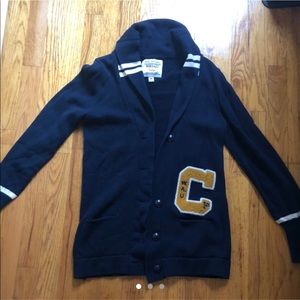 Varsity Styled Cardigan